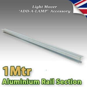 Light Mover Rail Extension - Light mover six wheel trolley